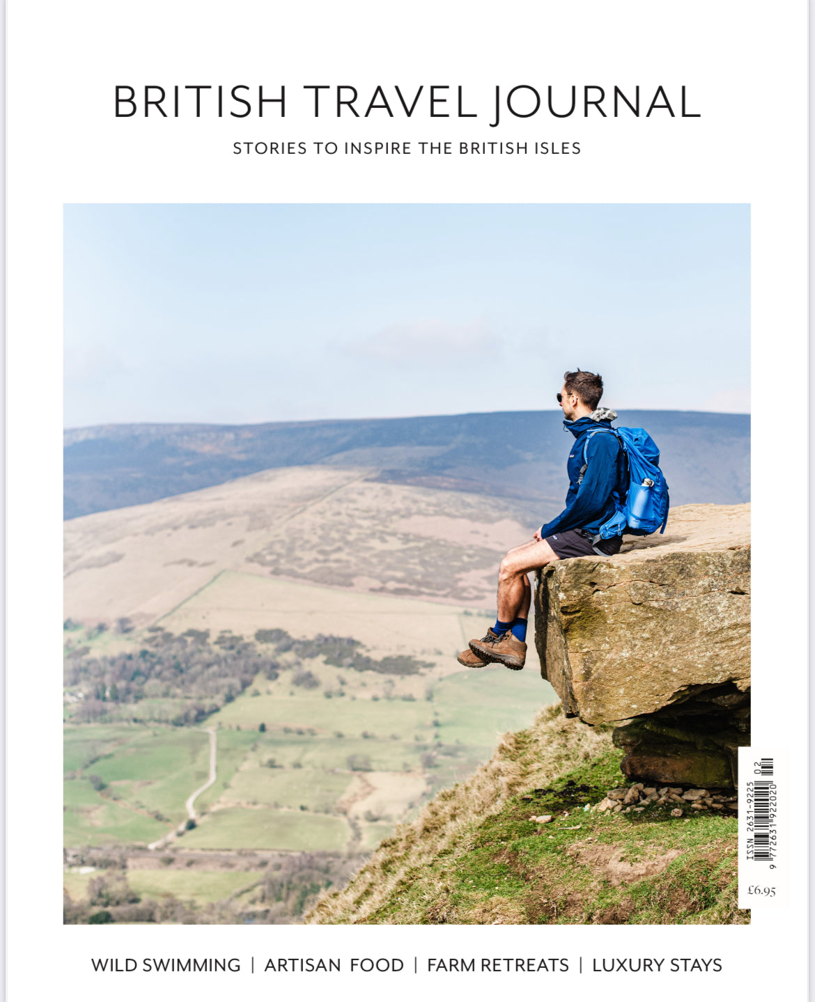 In the Press...Spritz Wellness Featured in British Travel Journal: Stories That Inspire The British Isles
