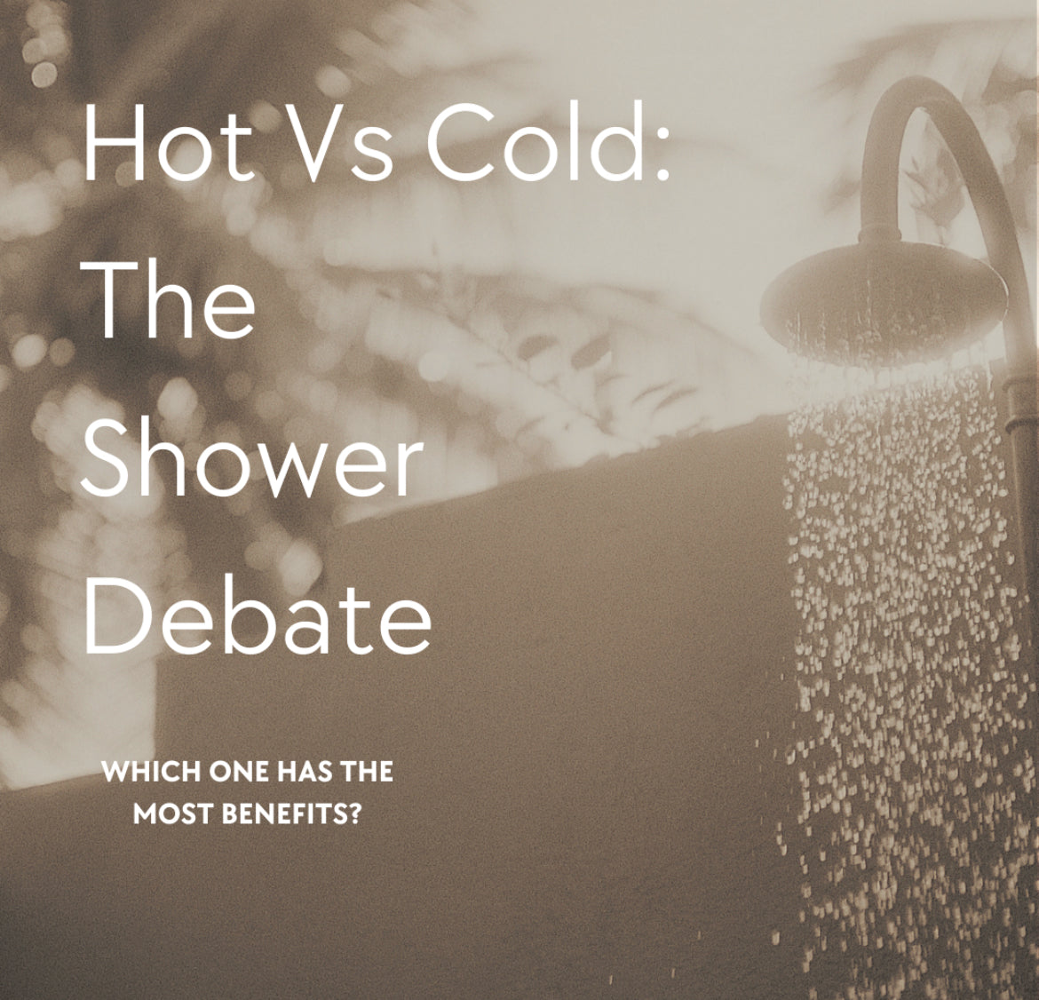 Revitalise Your Body and Mind: Unlocking the Wellness Benefits of Hot and Cold Showers