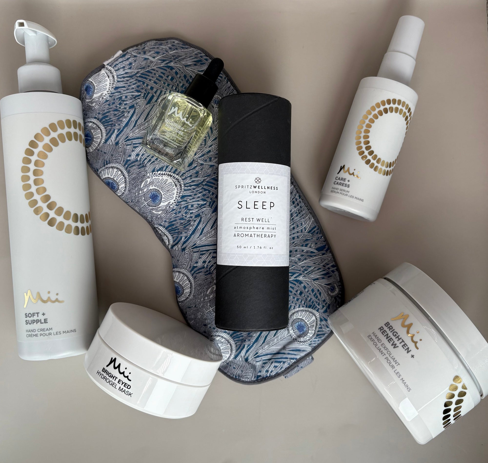 A calming nighttime routine to unwind and de-stress, Spritz Wellness