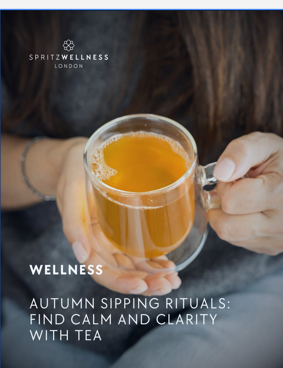 Autumn herbal tea sipping rituals, Spritz Wellness