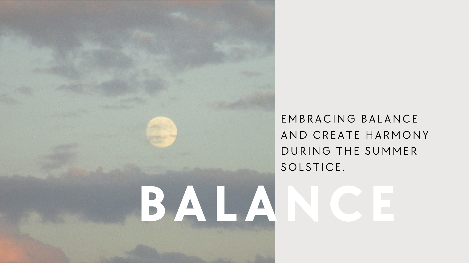 Creating harmony at the summer solstice, Spritz Wellness