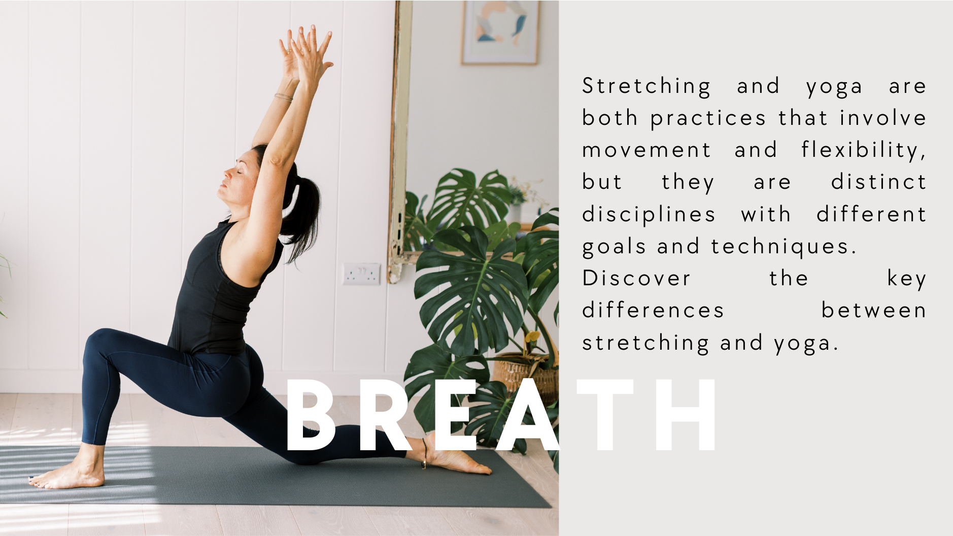 Stretching versus yoga, exploring paths to wellness, Spritz Wellness