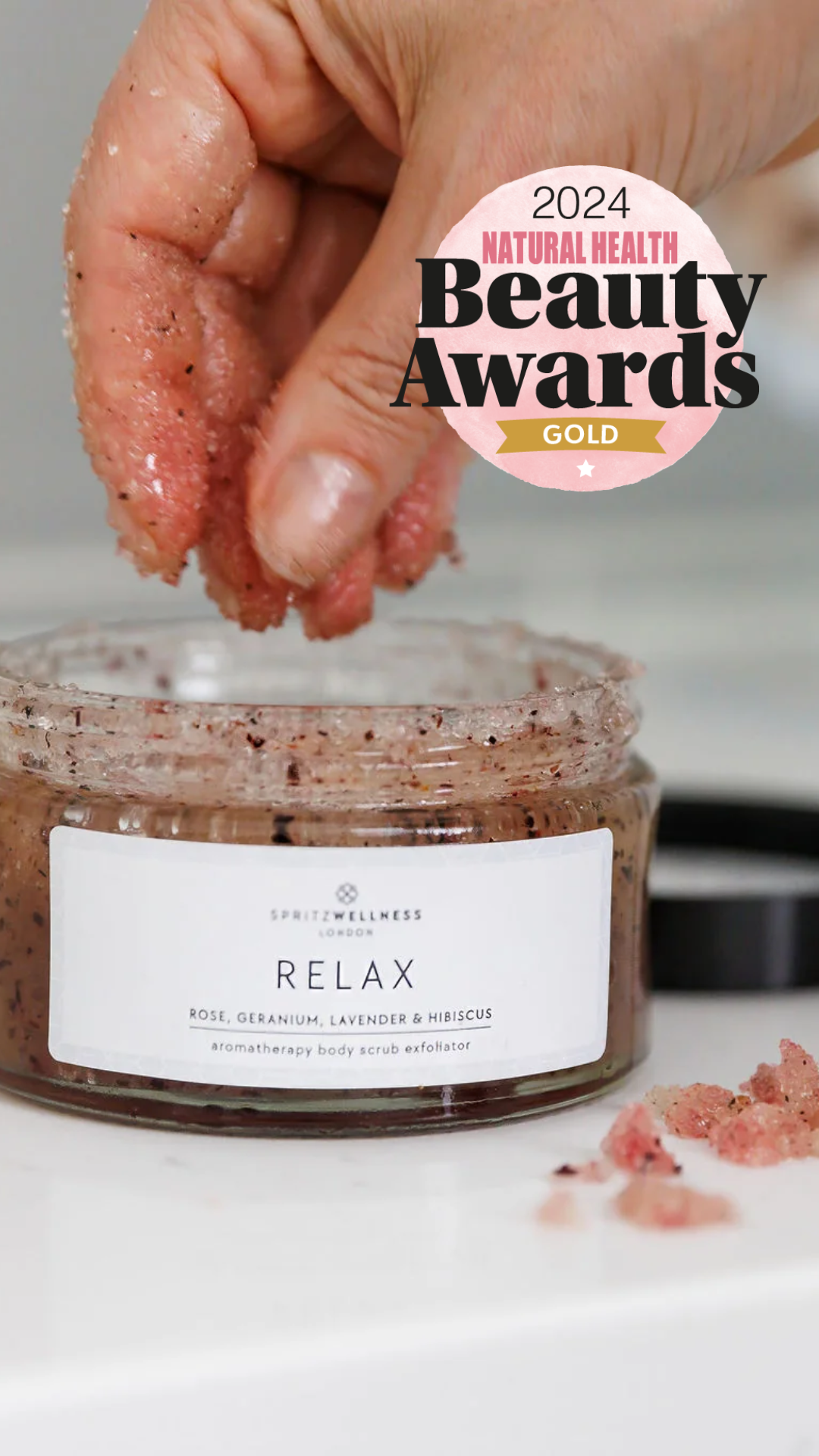 Award-winning wellness products from Spritz Wellness