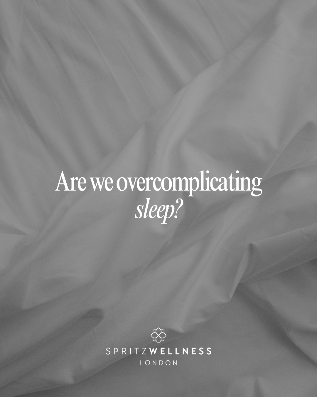 Calming bedtime setting for better sleep, Spritz Wellness