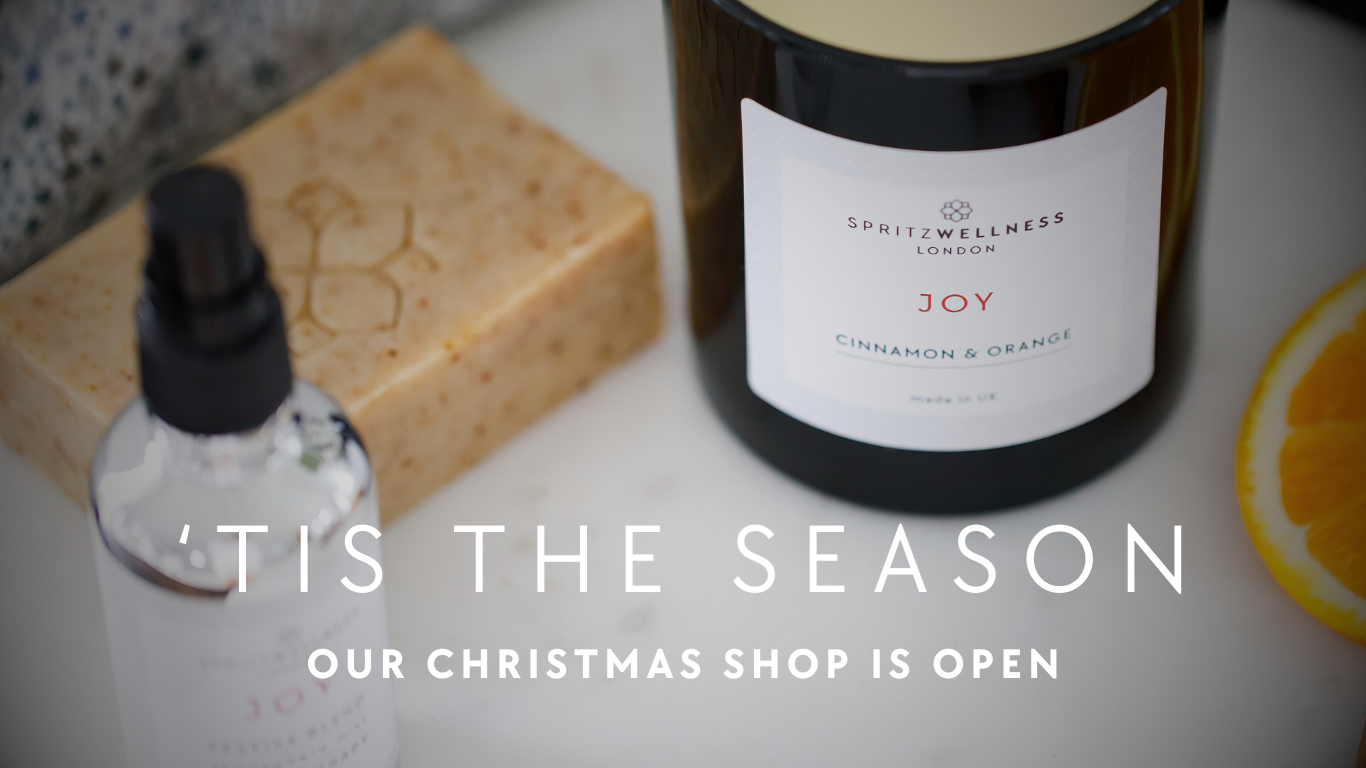 Thoughtful wellbeing gifts from Spritz Wellness