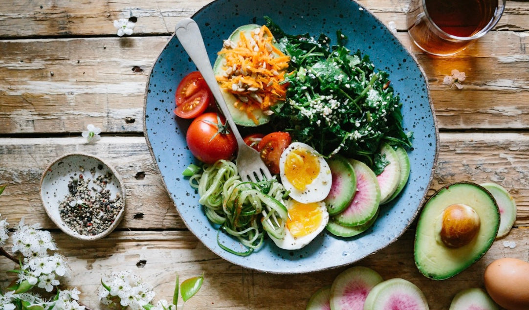 Wellness scene illustrating the mind-gut connection, Spritz Wellness