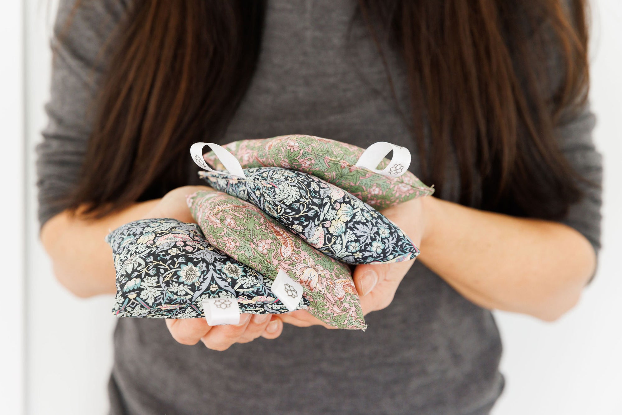 Introducing Our Lavender Sachet Duo: Your Pathway to Tranquil Slumber and Fresh Closets!