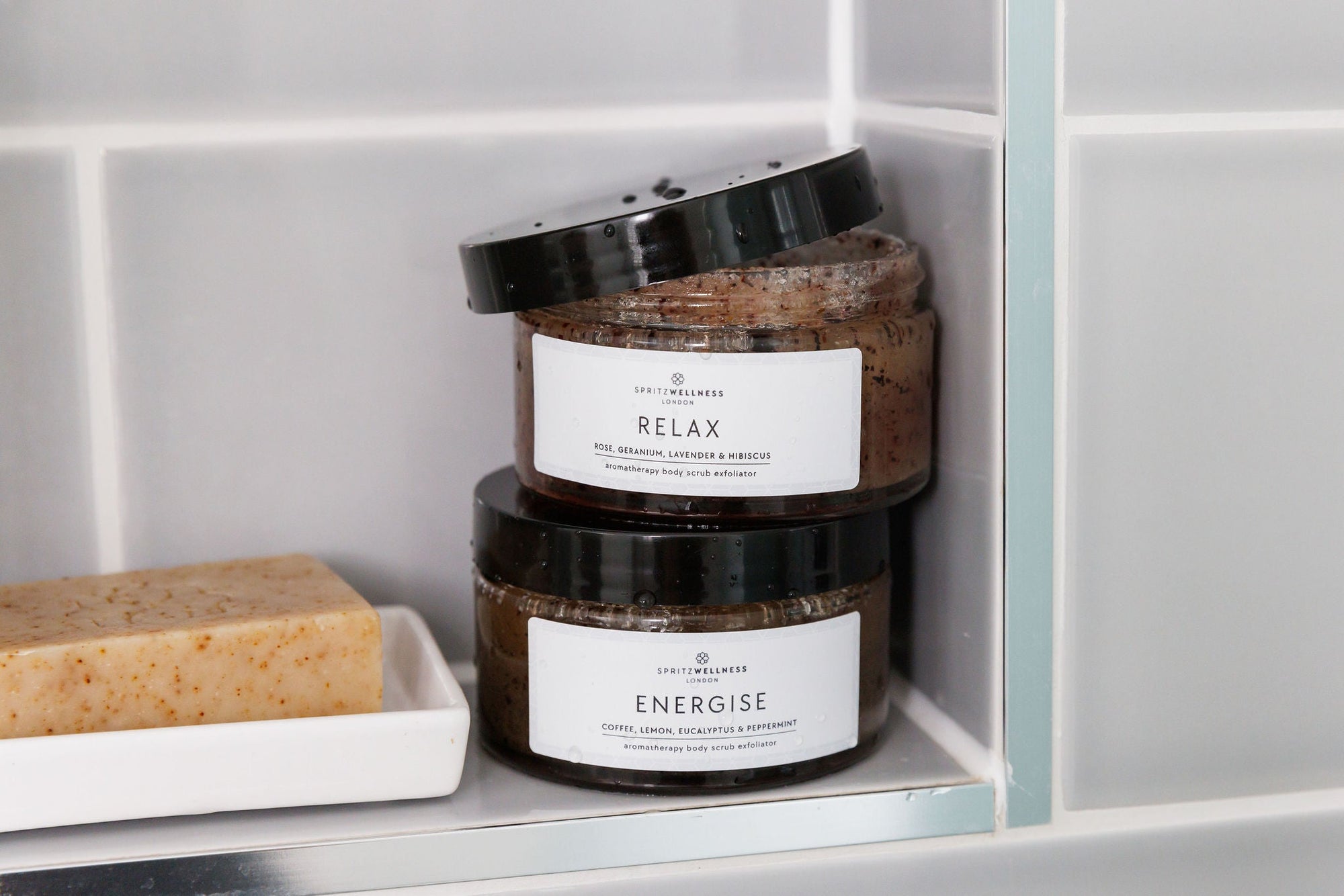 Morning wellness ritual with Spritz Wellness