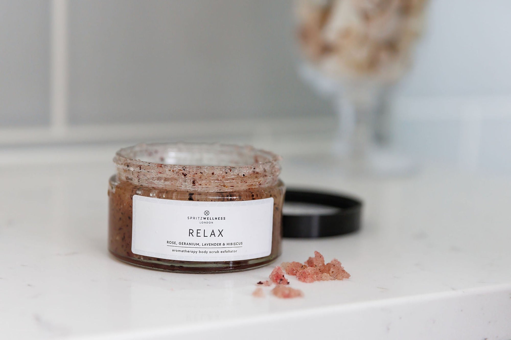Natural wellness products from Spritz Wellness, a UK brand