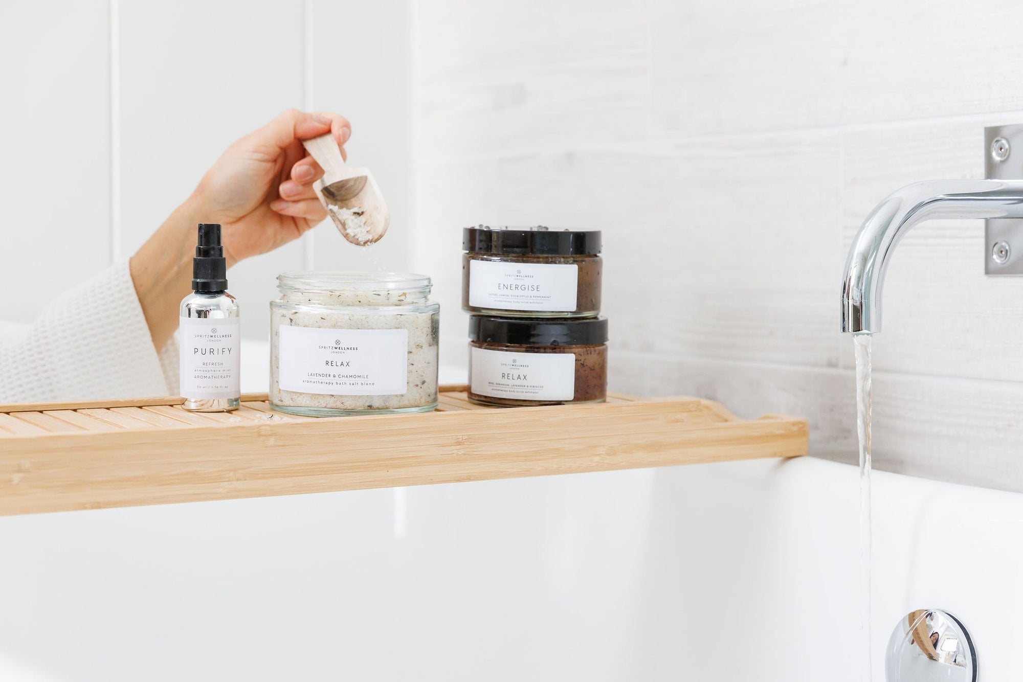 Tips to stay cool in summer, Spritz Wellness