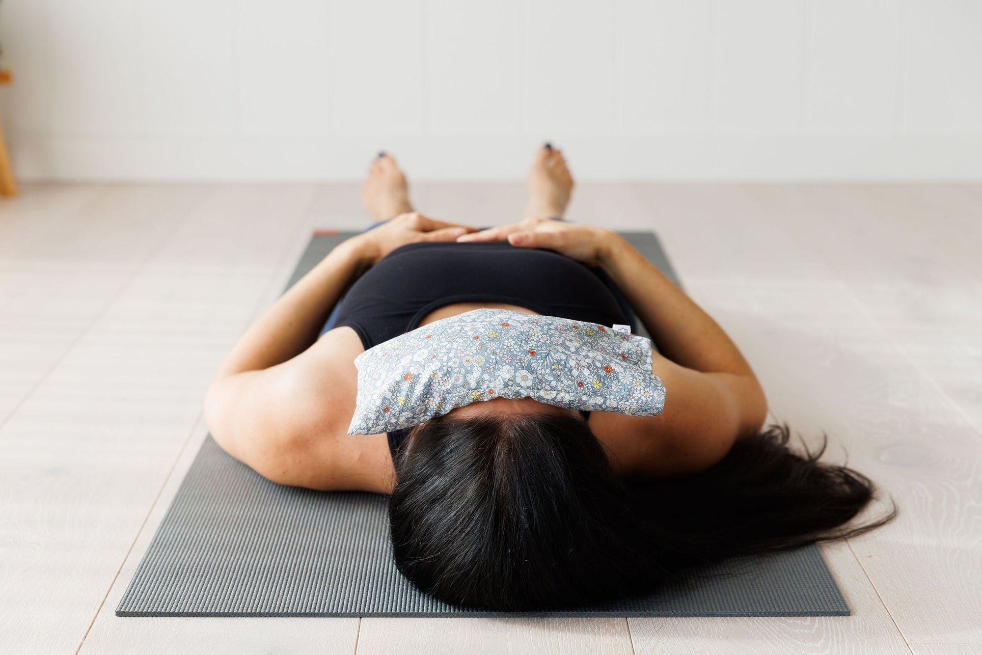 Spritz Wellness eye pillow for a restorative afternoon nap