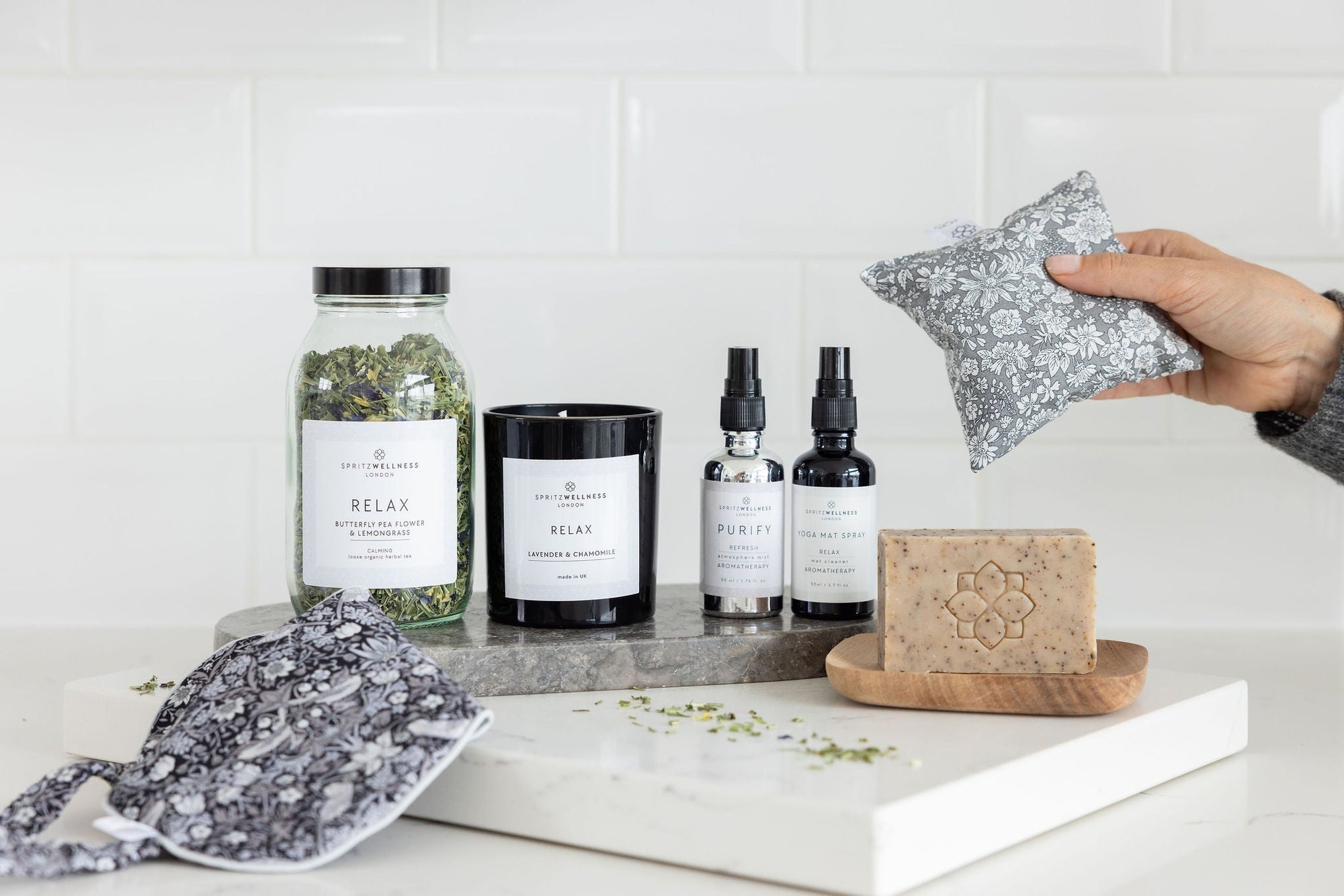 Four mini wellness rituals in under five minutes, Spritz Wellness