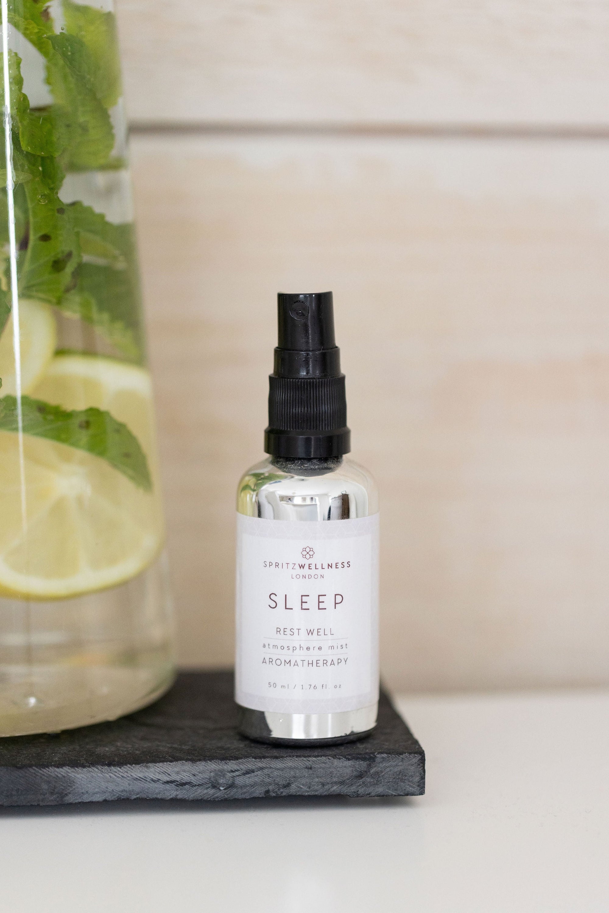 Natural evening ritual to counter summer sleep disruption, Spritz Wellness