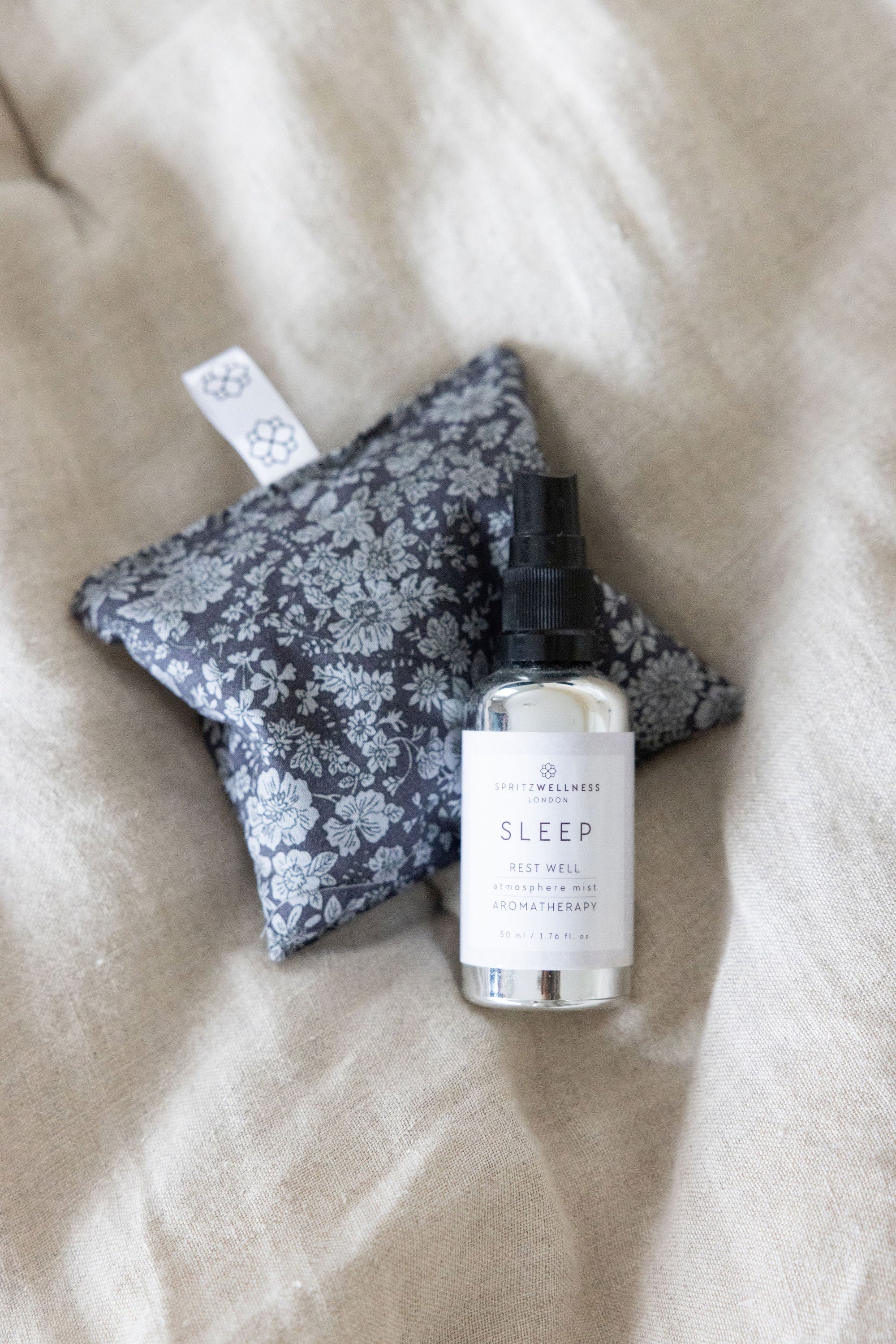 Natural ways to sleep better with Spritz Wellness