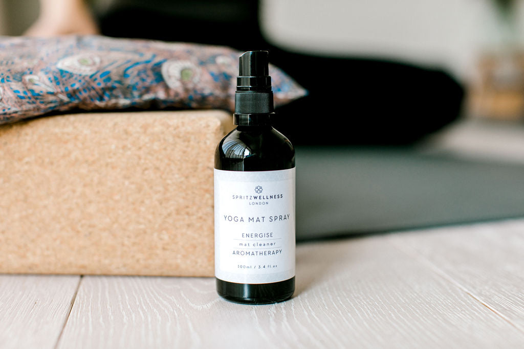 Gift ideas for yoga teachers from Spritz Wellness