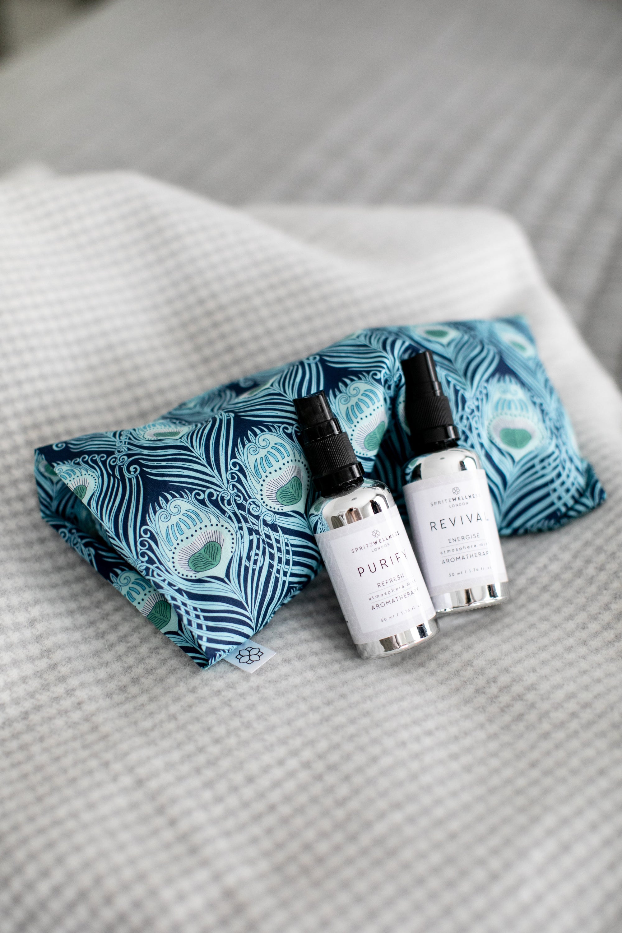 Evening wind-down reset ritual, Spritz Wellness