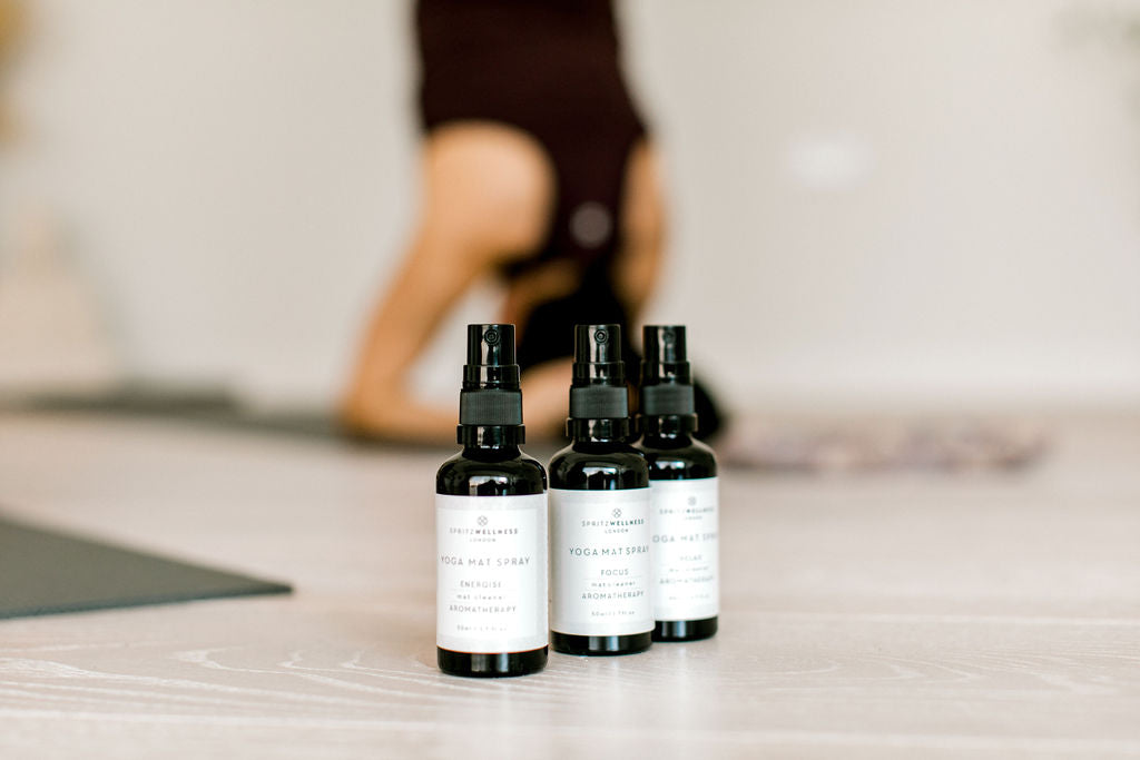 Why Your Yoga Mat Spray Is More Than a Cleaning Product