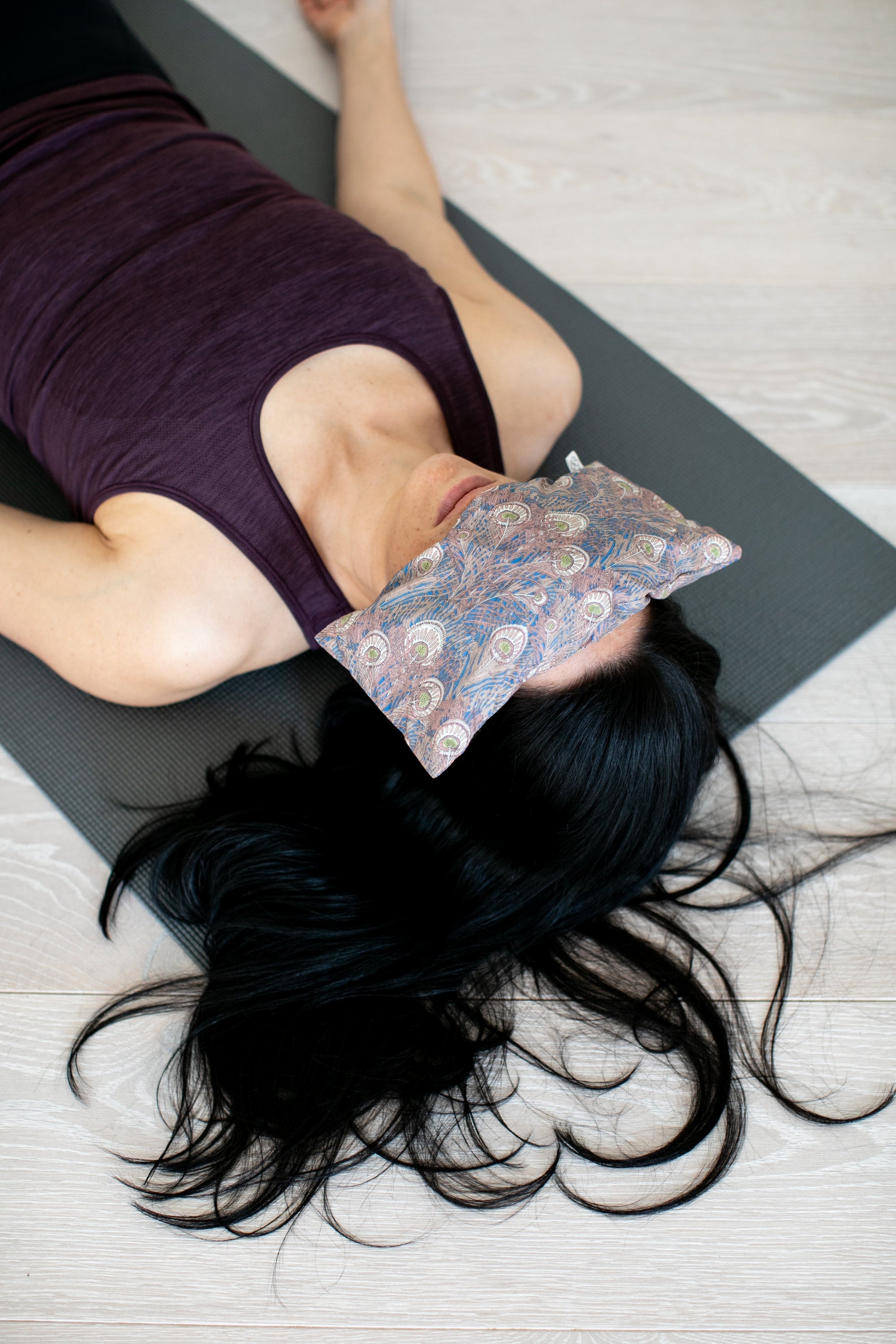 Spritz Wellness aromatherapy eye pillow filled with lavender