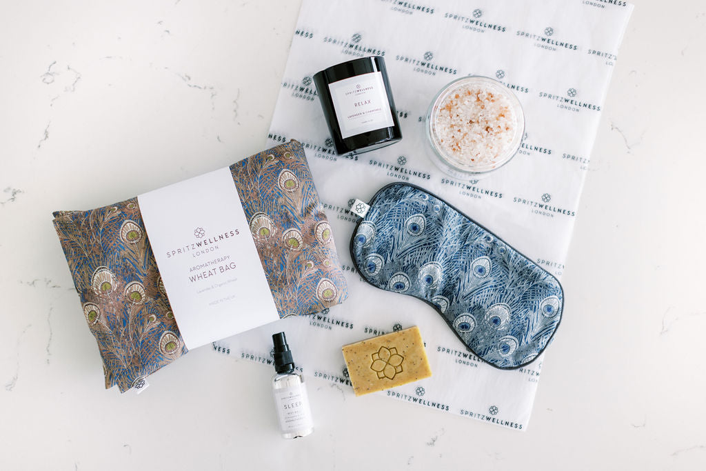 Scent as a short-cut to wellbeing and mindfulness, Spritz Wellness
