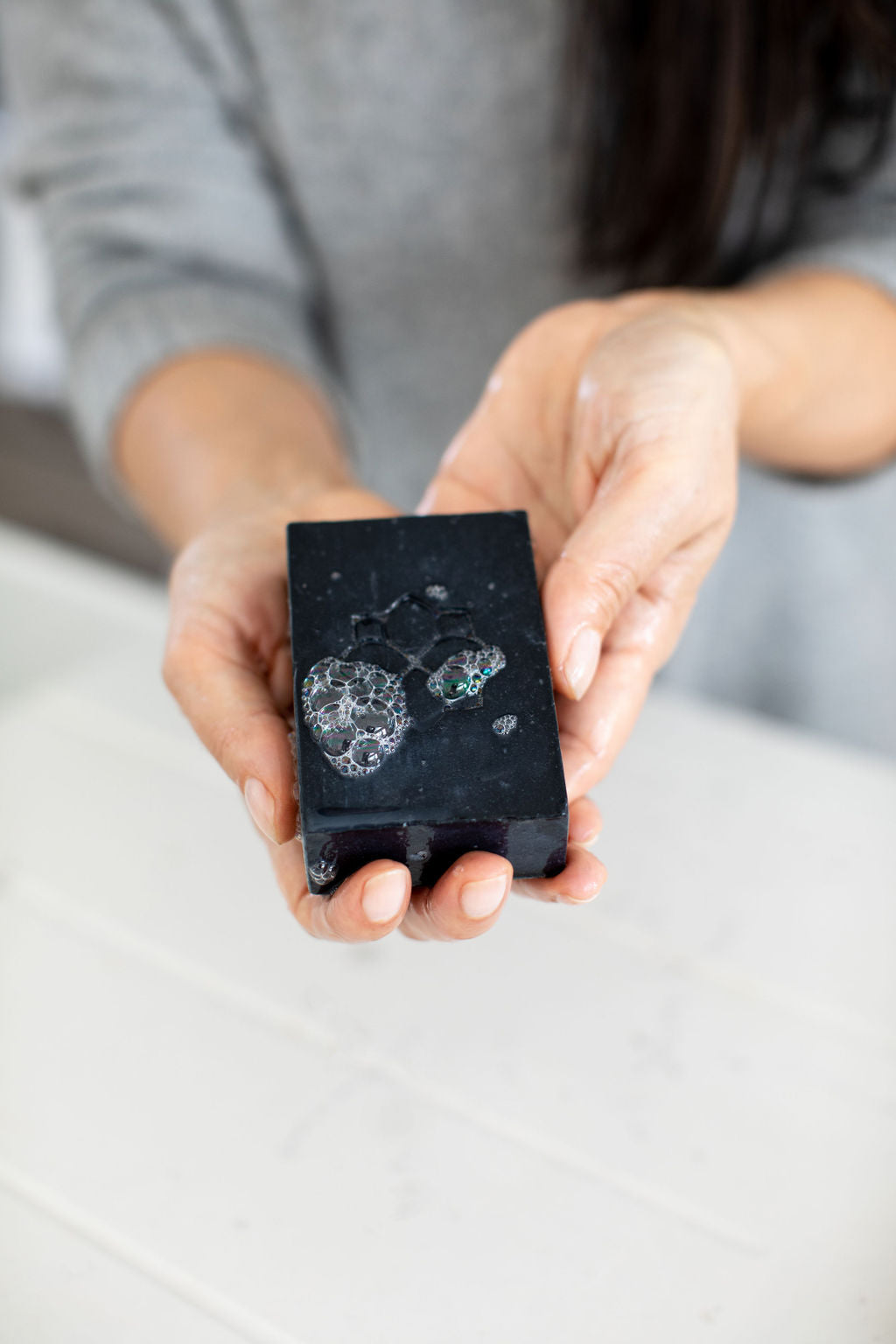 The benefits of activated charcoal, Spritz Wellness Cleanse soap