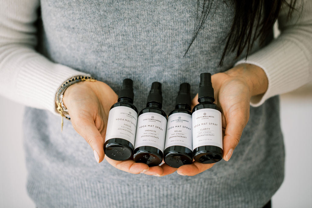 Aromatherapy and breathwork for pranayama, Spritz Wellness