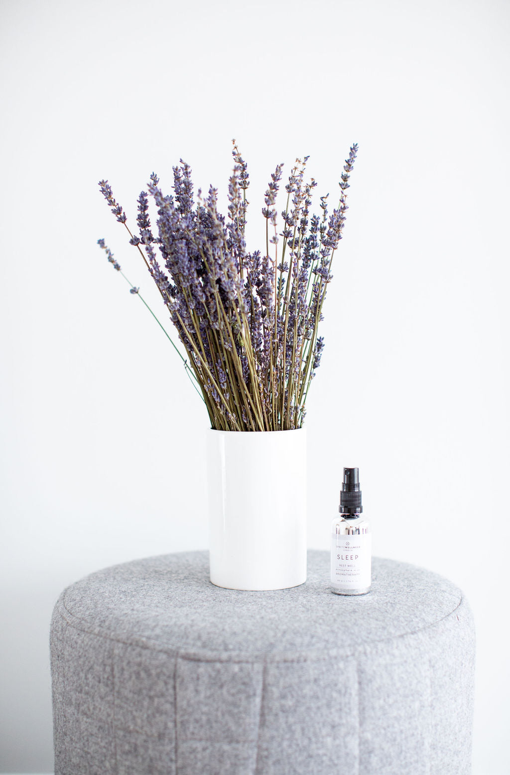 Spritz Wellness Sleep Atmosphere Mist reviewed for a calmer bedroom