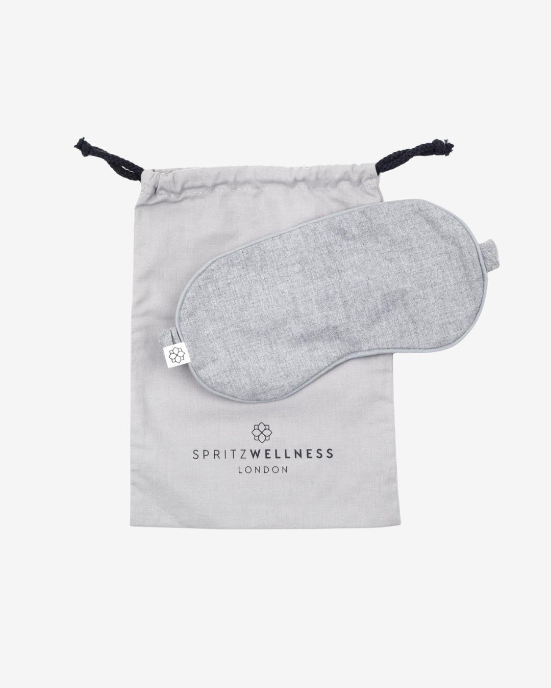 Spritz Wellness lavender eye mask for better sleep