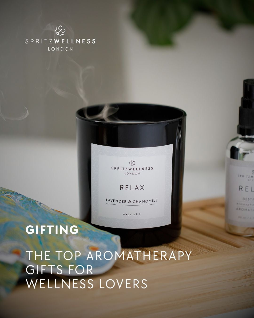 Top aromatherapy gifts for wellness lovers, Spritz Wellness