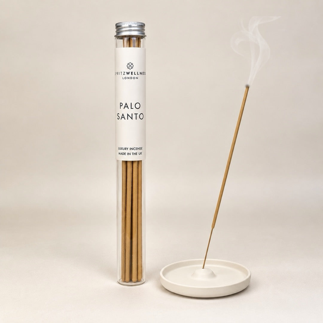 Introducing Our Luxury Incense: Palo Santo and Moroccan Rose