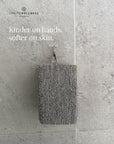 Bamboo & Linen Bath Sponge