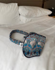 Luxury Lavender Eye Mask - Ianthe Blue
