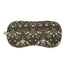 Strawberry Thief Dark Green Lavender Eye Mask | Spritz Wellness
