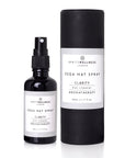 Clarity yoga mat spray with lemongrass, bergamot, sandalwood and vetivert, Meditation Ritual Kit