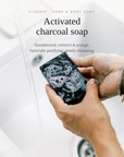 CLEANSE Activated Charcoal Hand & Body Soap, Spritz Wellness