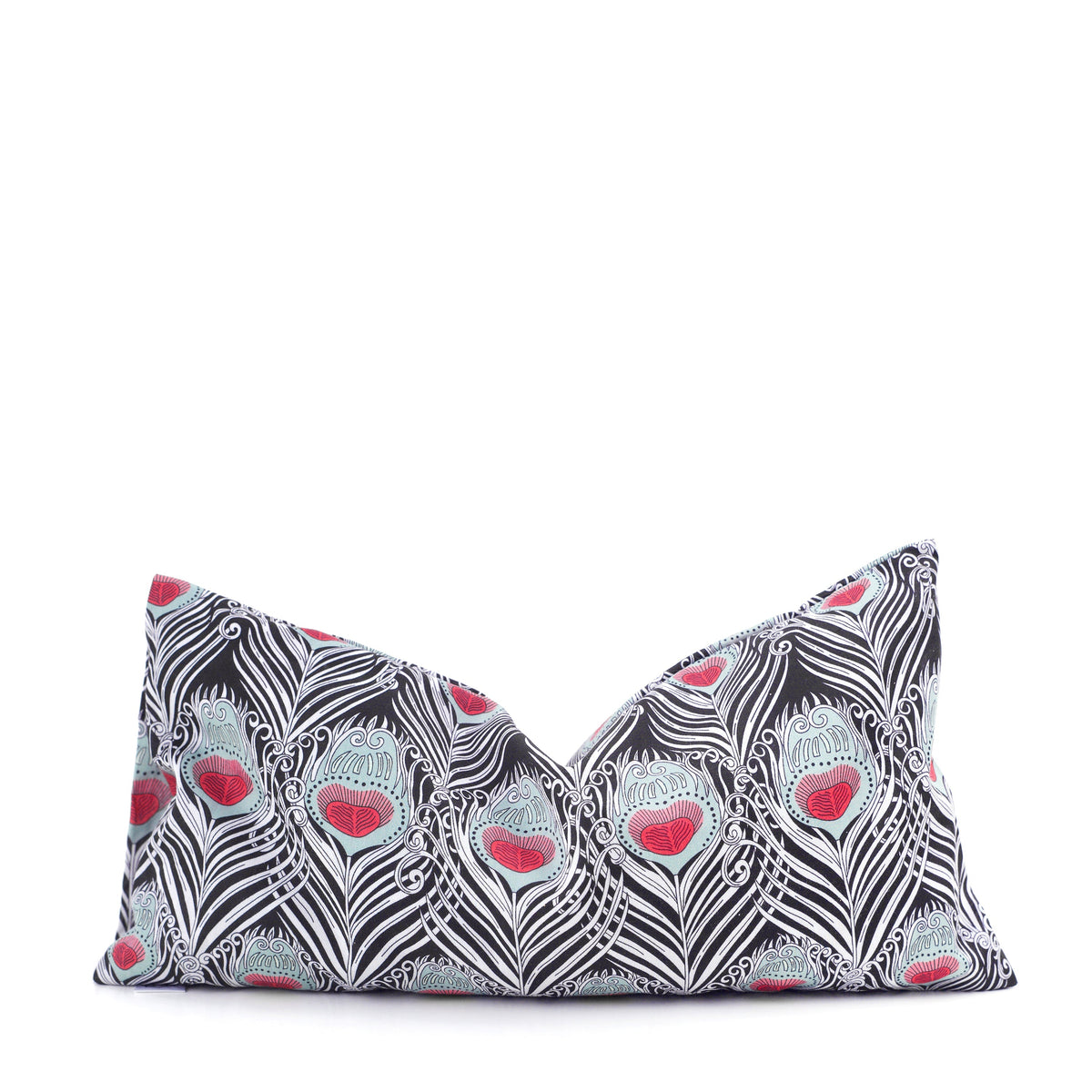 Caesar Black Liberty print aromatherapy eye pillow, Meditation Ritual Kit
