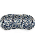 Luxury Lavender Eye Mask - Floral Blue