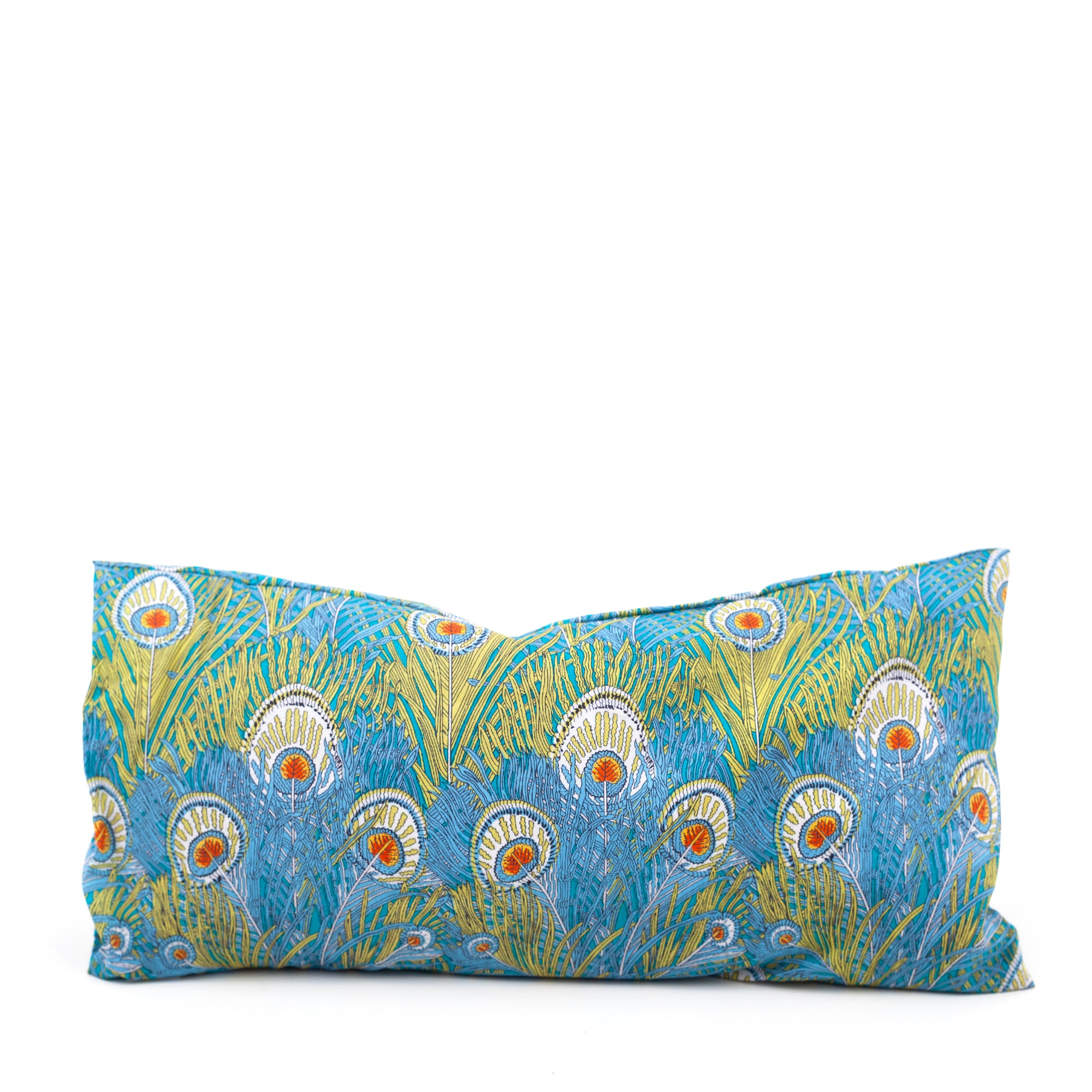 Spritz Wellness Aromatherapy Eye Pillow in Liberty print Hera Green