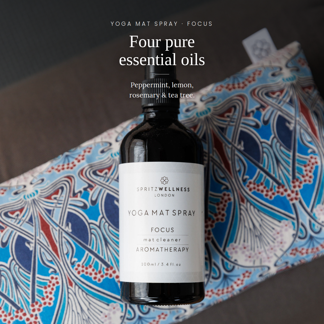 Yoga Mat Spray - FOCUS, Spritz Wellness