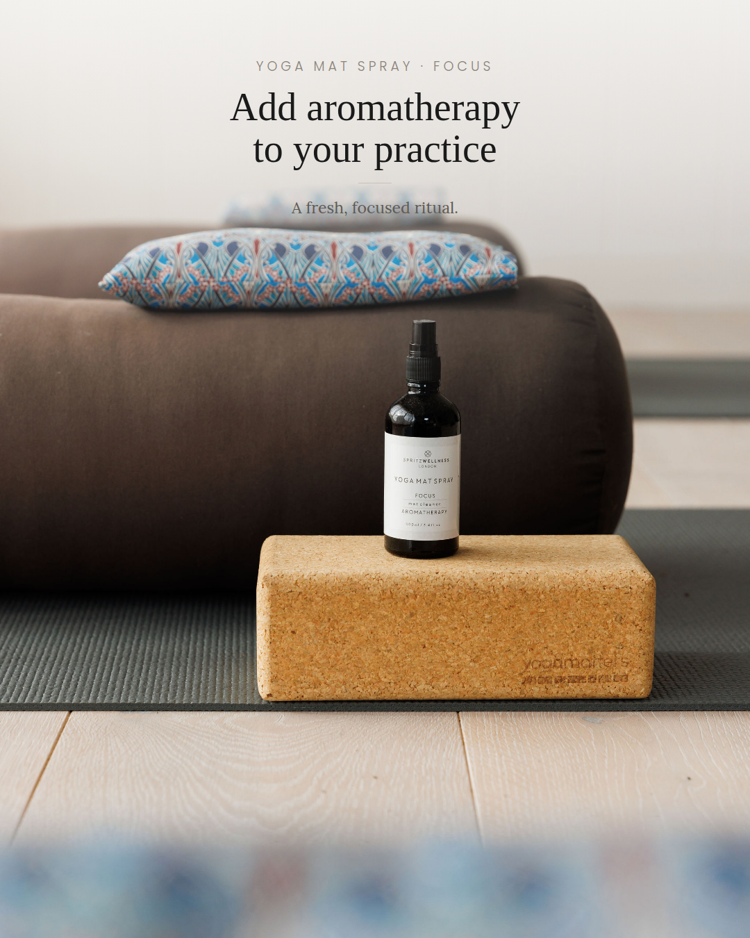 Yoga Mat Spray - FOCUS, Spritz Wellness