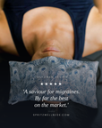Aromatherapy Liberty Print Eye Pillow - Hera Blue, Spritz Wellness