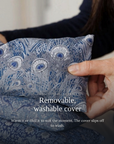 Aromatherapy Liberty Print Eye Pillow - Hera Blue, Spritz Wellness