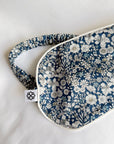 NEW Luxury Lavender Eye Mask - Floral Blue