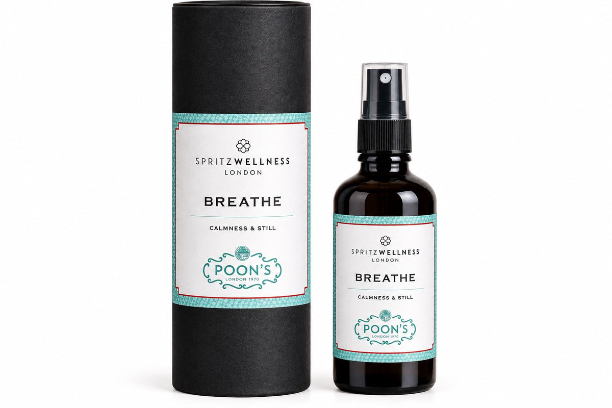 Breathe Atmosphere Mist · Spritz Wellness x Poon's