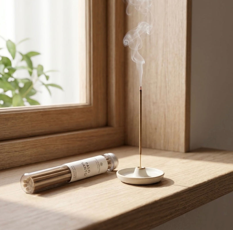 Spritz Wellness luxury incense, hand dipped in the UK