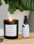 Relax Aromatherapy Candle