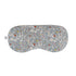 Aromatherapy Eye Mask Liberty London Fabric Grey Flowers | Spritz Wellness 