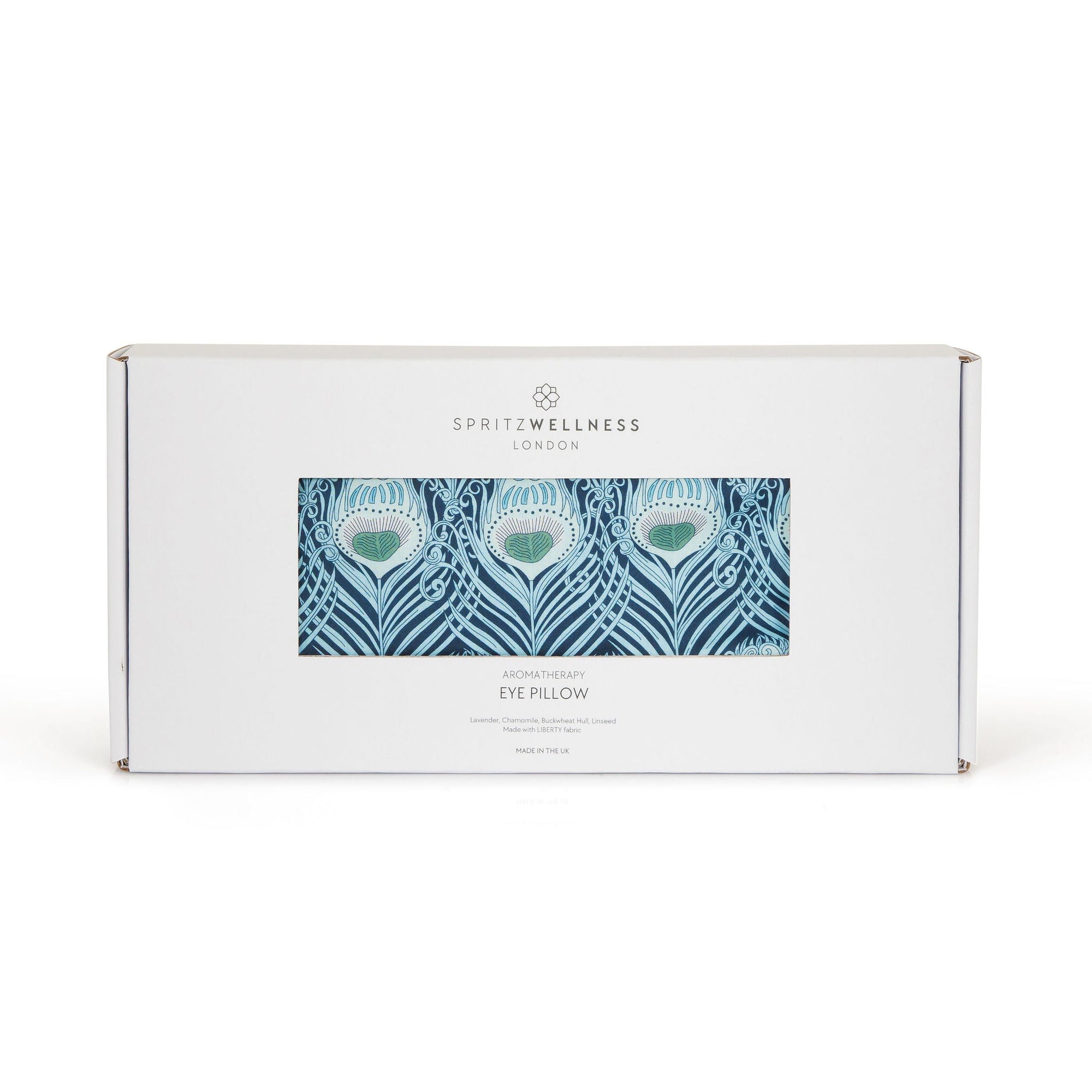 Spritz Wellness Aromatherapy Eye Pillow gift box