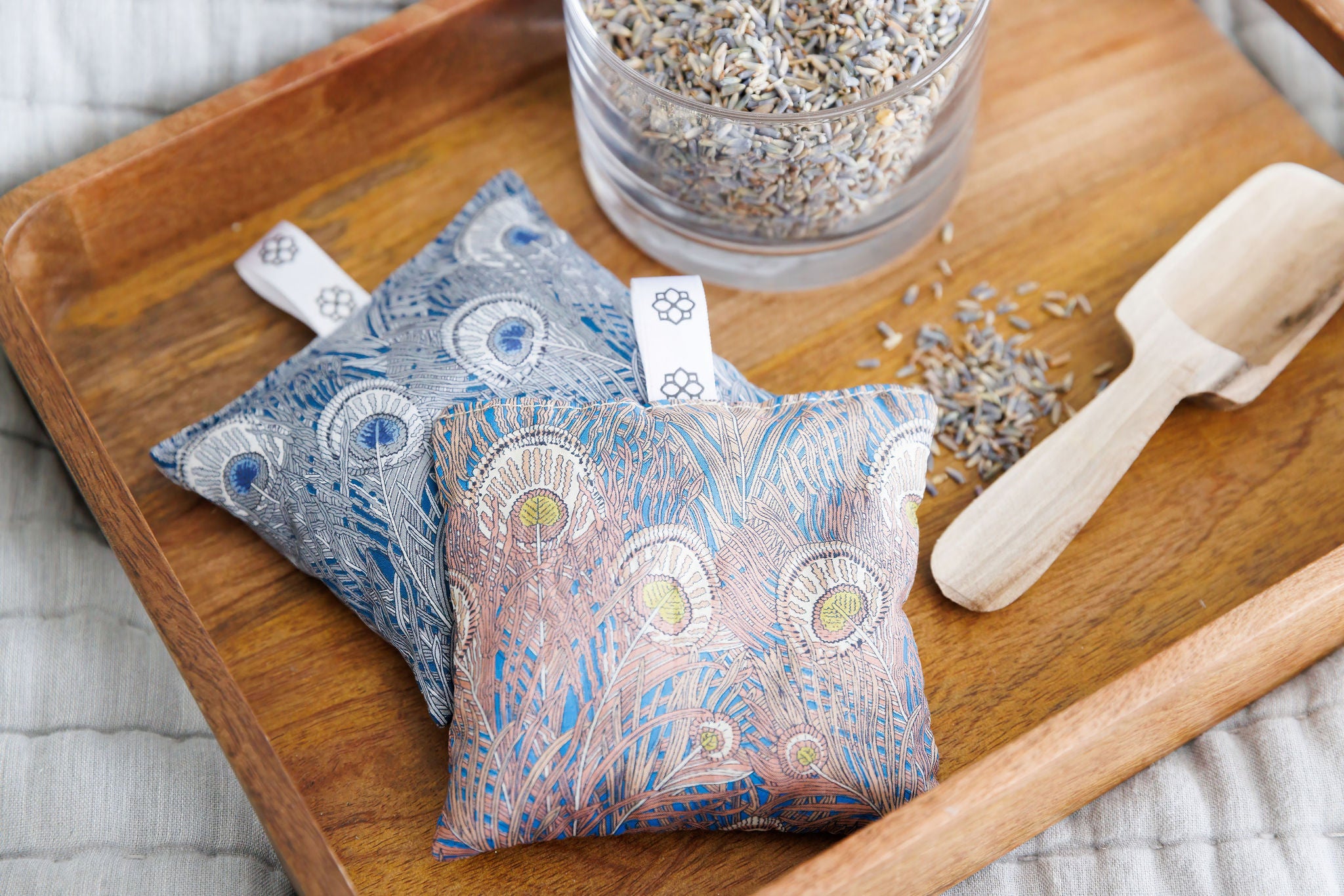 Spritz Wellness Lavender Sachets use as a sleep aid or to refresh closets