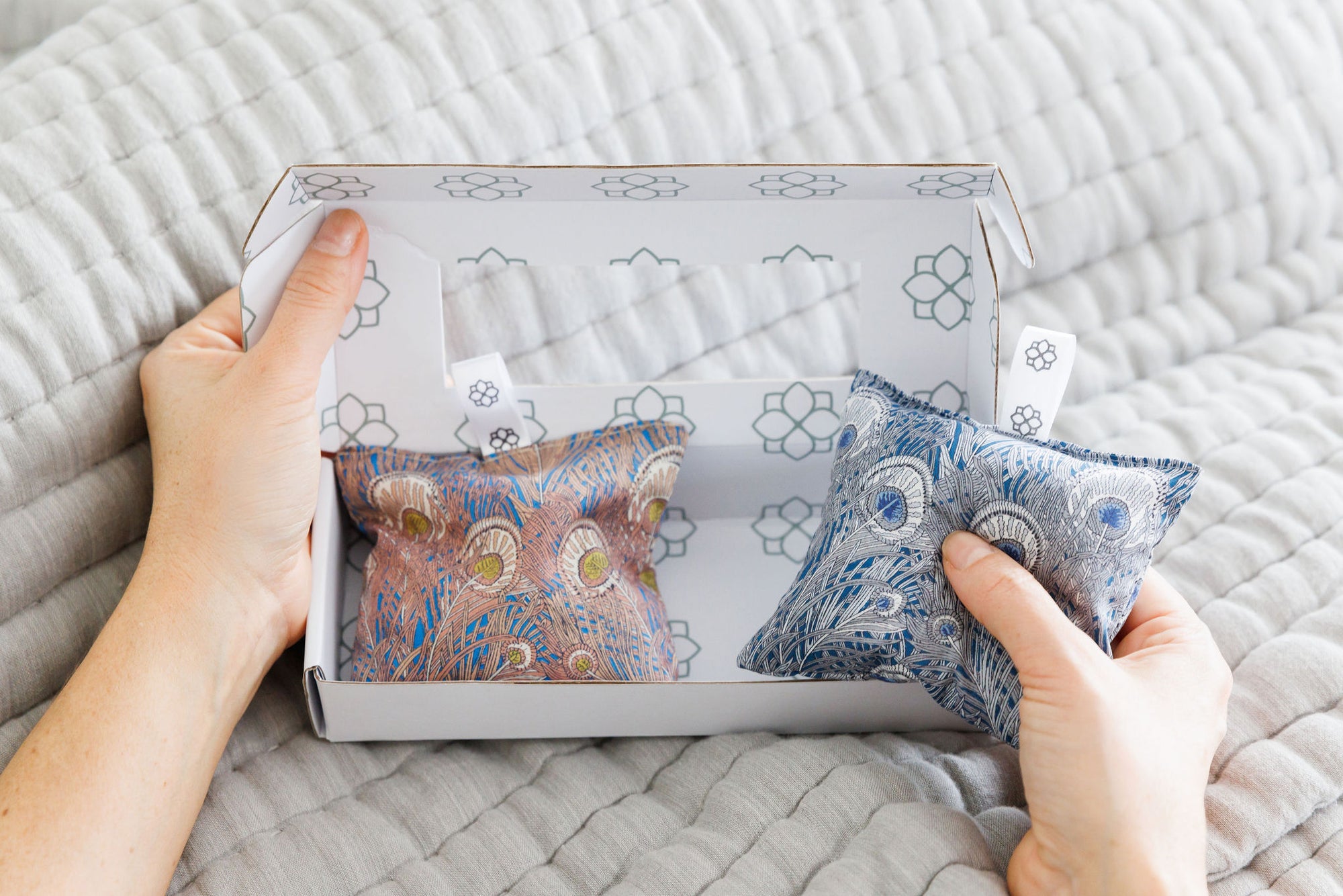 Spritz Wellness Lavender Sachets use as a sleep aid or to refresh closets