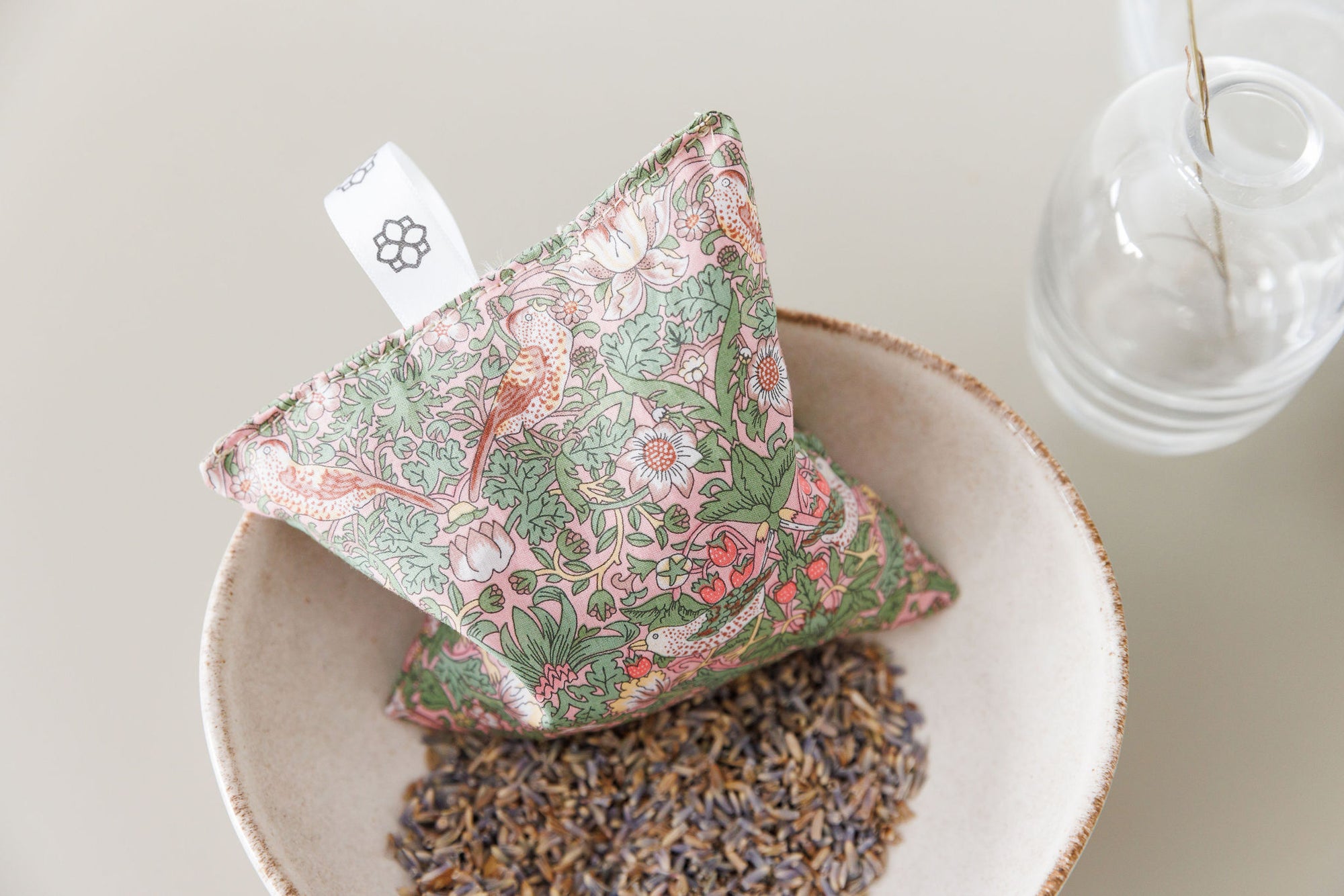 Lavender Sachets - Strawberry Thief